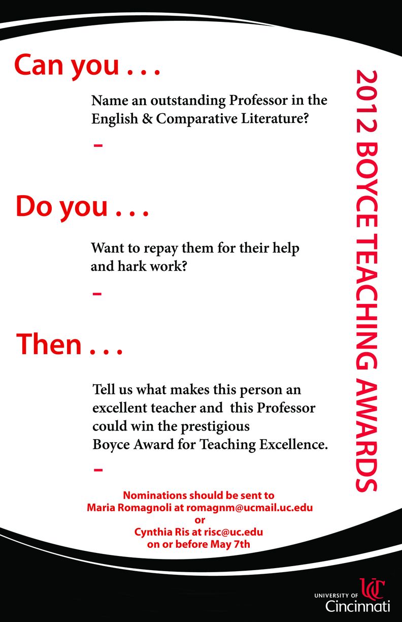 2012 St. Patrick's Day Poster